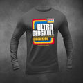 Colour Old Season Ultra T-shirt met lange mouwen Retro Logo