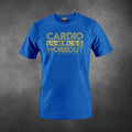 Oud Seizoen Cardio Workout T-Shirt Retro Logo