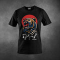 Oud seizoen Frizzly Grizzly T-Shirt Retro Logo