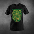 Oud Seizoen Teddy Kruger T-Shirt Retro Logo