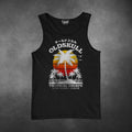 Old Season Tropical Escape Tanktop Retro Logo