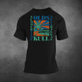 Old Season Hot Spot Rugprint T-shirt Retro Logo