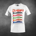 Old Season Koi Vlag T-shirt Retro Logo