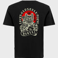 Rebel Cat T-shirt met achteropdruk