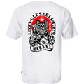 Rebel Cat T-shirt met achteropdruk