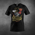 Oud seizoen boos shirt T-shirt Retro Logo