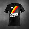 Oud Seizoen Osaka Tishatsu T-Shirt Retro Logo