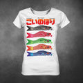 Old Season Koi Vlag Dames T-shirt