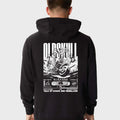 Cyber Racer achteropdruk Hoodie