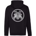 Oldskull Samurai hoodie met achteropdruk