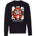 Daruma Montezuma rugprint sweatshirt