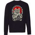 Rebel Kat Rugprint Sweatshirt