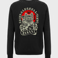 Rebel Kat Rugprint Sweatshirt