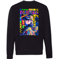 Pop Princess sweatshirt met achteropdruk