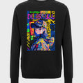 Pop Princess sweatshirt met achteropdruk