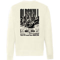 Cyber Racer sweatshirt met rugprint