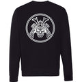 Oldskull Samurai sweatshirt met rugprint