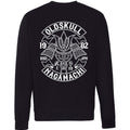 Nagamurai sweatshirt met rugprint