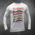 Old Season Koi Vlag Longsleeve T-shirt Retro Logo